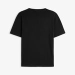The Forever T-shirt in black — back view showing the short sleeve silhouette
