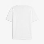 The Forever T-shirt in white — back view showing the classic silhouette