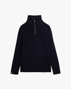 The Halfzip Sweater