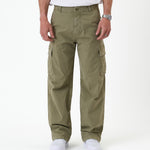 The Cargo Pant in light khaki — front view against a white background