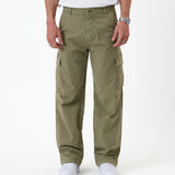 The Cargo Pant in light khaki — front view against a white background