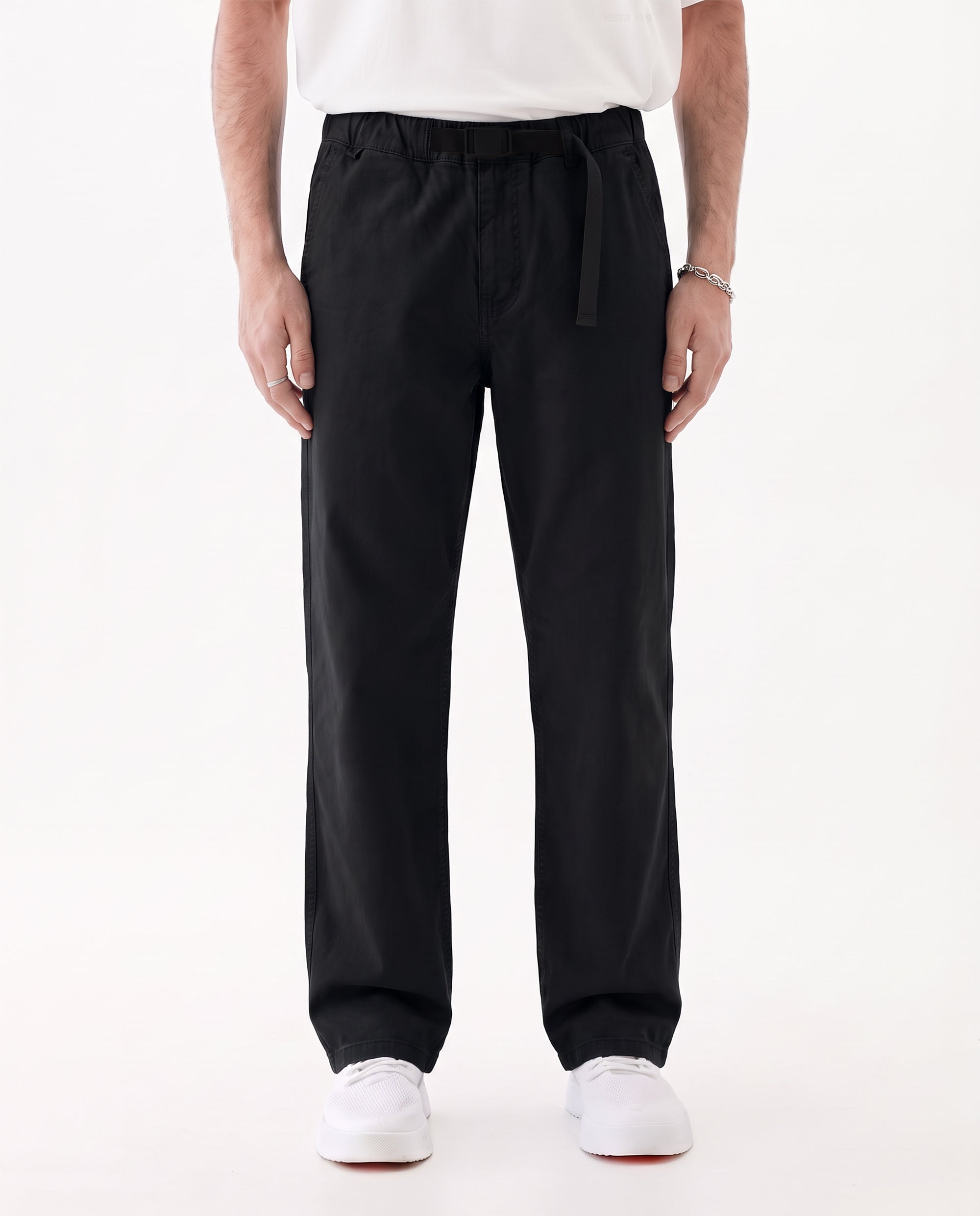 The Chamonix Chino Black Pants | C'est normal – c'est normal