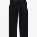 The Chamonix Chino in black — back view showing rear welt pockets