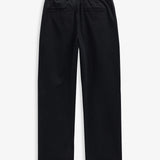 The Chamonix Chino in black — back view showing rear welt pockets
