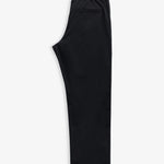 The Chamonix Chino in black — folded view