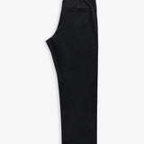The Chamonix Chino in black — folded view