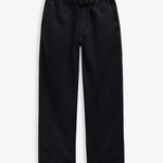 The Chamonix Chino in black — front view with an integrated belt