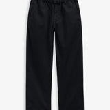 The Chamonix Chino in black — front view with an integrated belt