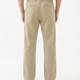 The Chamonix Chino in khaki beige — back view showing the rear pockets