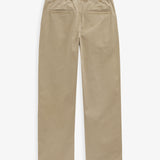 The Chamonix Chino in khaki — back view showing welt pockets