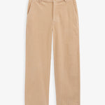 The Daily Cord Chino in Irish Cream — front view