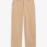 The Daily Cord Chino in Irish Cream — front view