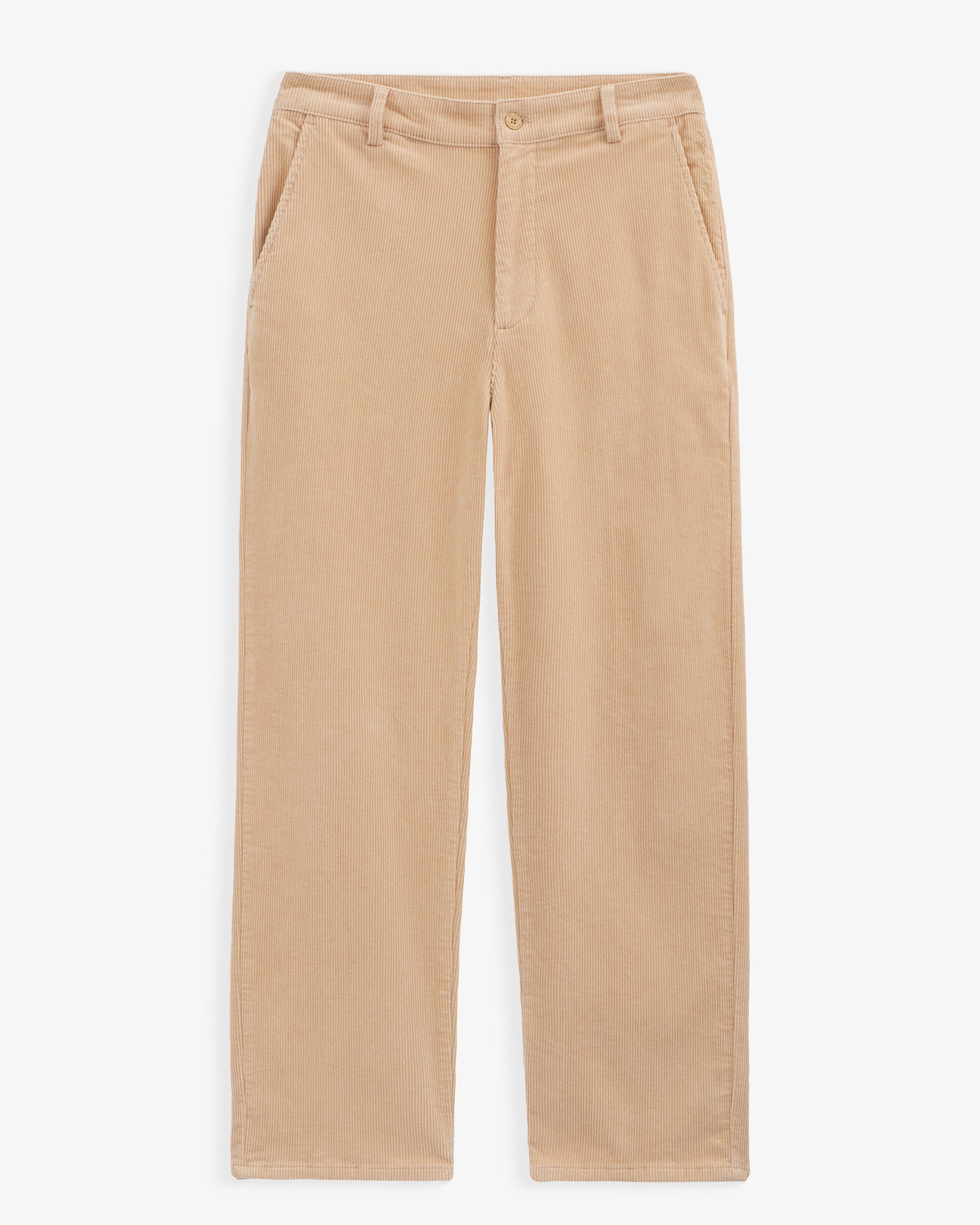 The Daily Cord Chino in Irish Cream — front view