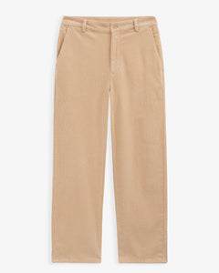The Daily Cord Chino in Irish Cream — front view