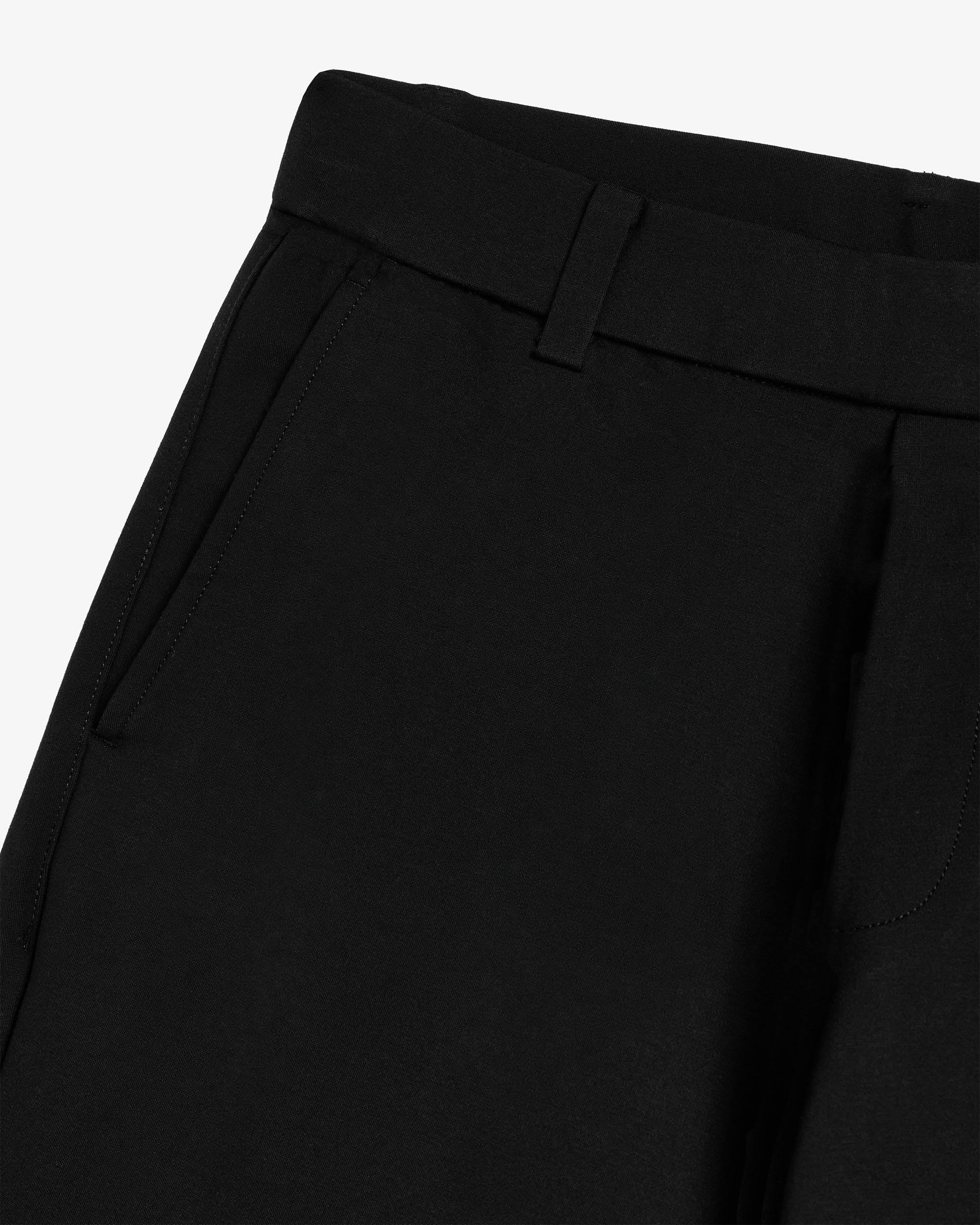 The Proper Pant Relaxed Straight Fit Black | C'est normal – c'est normal