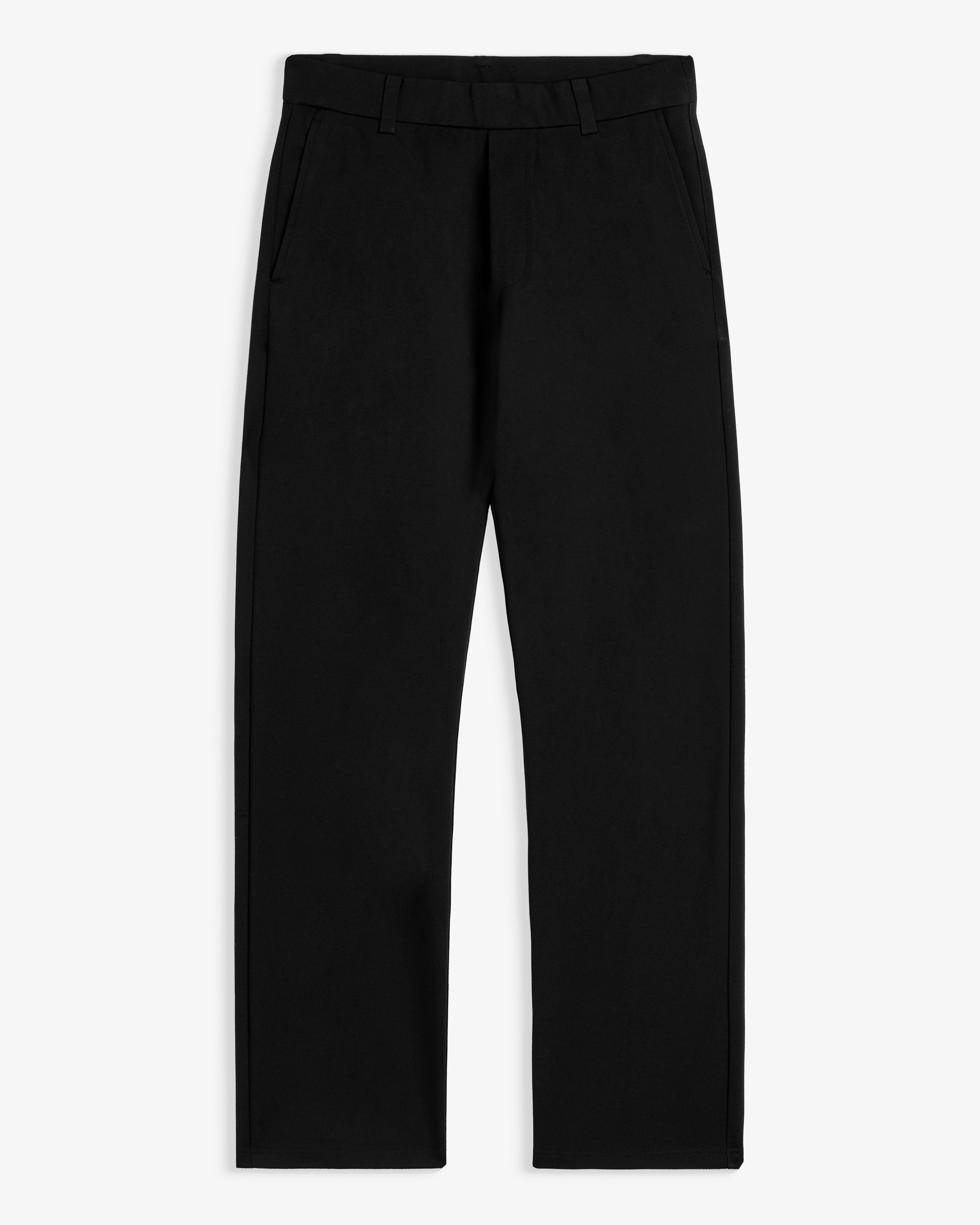 relaxed fit black dress pants mens Relaxed Fit Black Dress Trousers