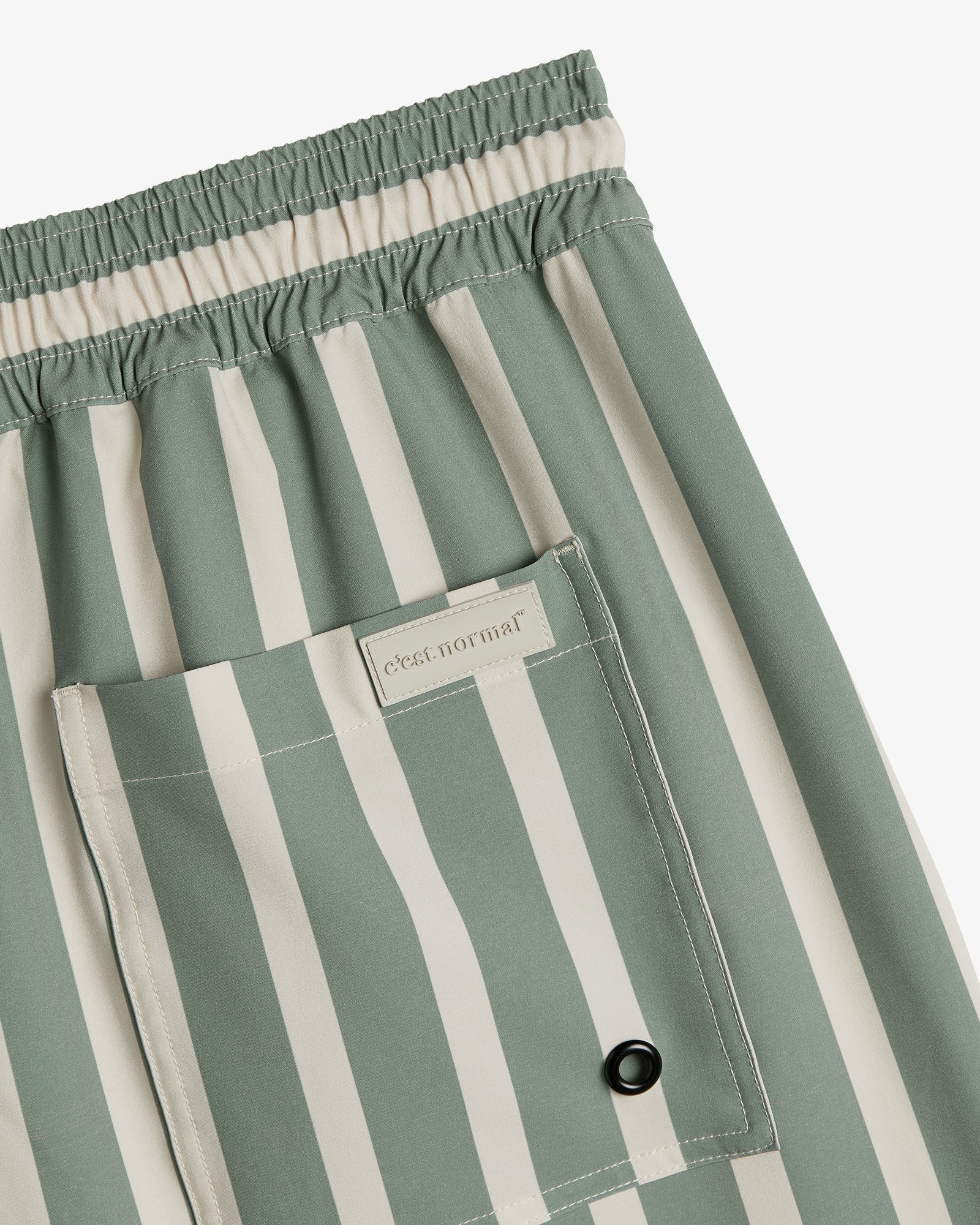 The Shorts Lombok Stripe - Quick-Dry 4-Way Stretch | c'est normal