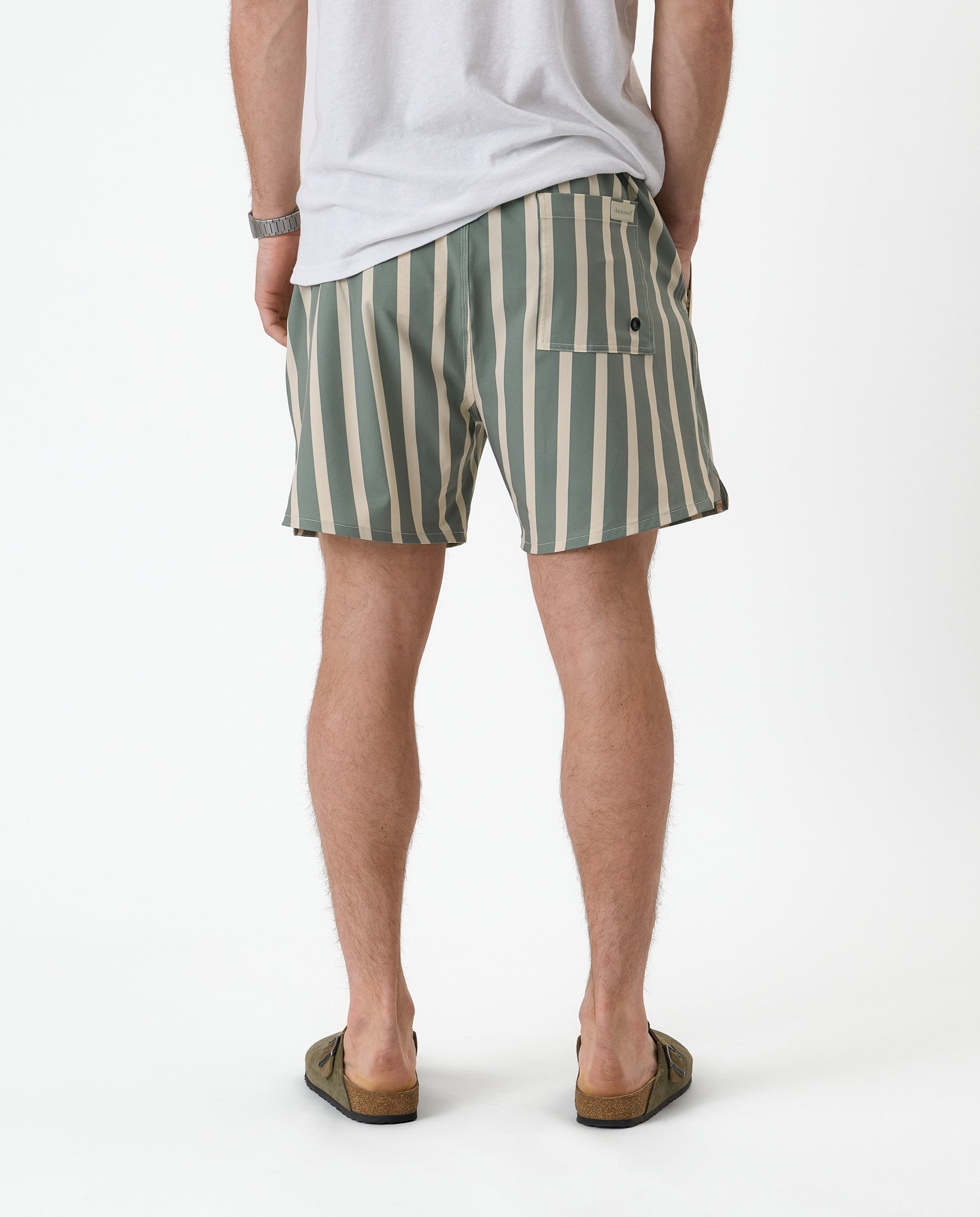 The Shorts Lombok Stripe - Quick-Dry 4-Way Stretch | c'est normal