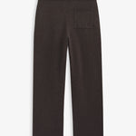 The Toulouse Pant in brown melange — back view showing the pocket