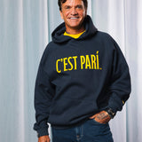 The c'est pari Oversized Hoodie