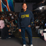 The c'est pari Oversized Hoodie