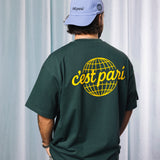 The c'est pari Oversized T-Shirt