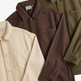 The Workwear Overshirt