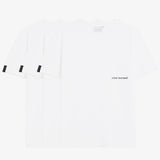 The Forever T-shirt White 3-Pack