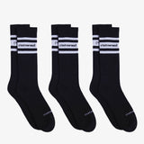 Les Socks Black 3-Pack