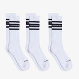 Les Socks White 3-Pack