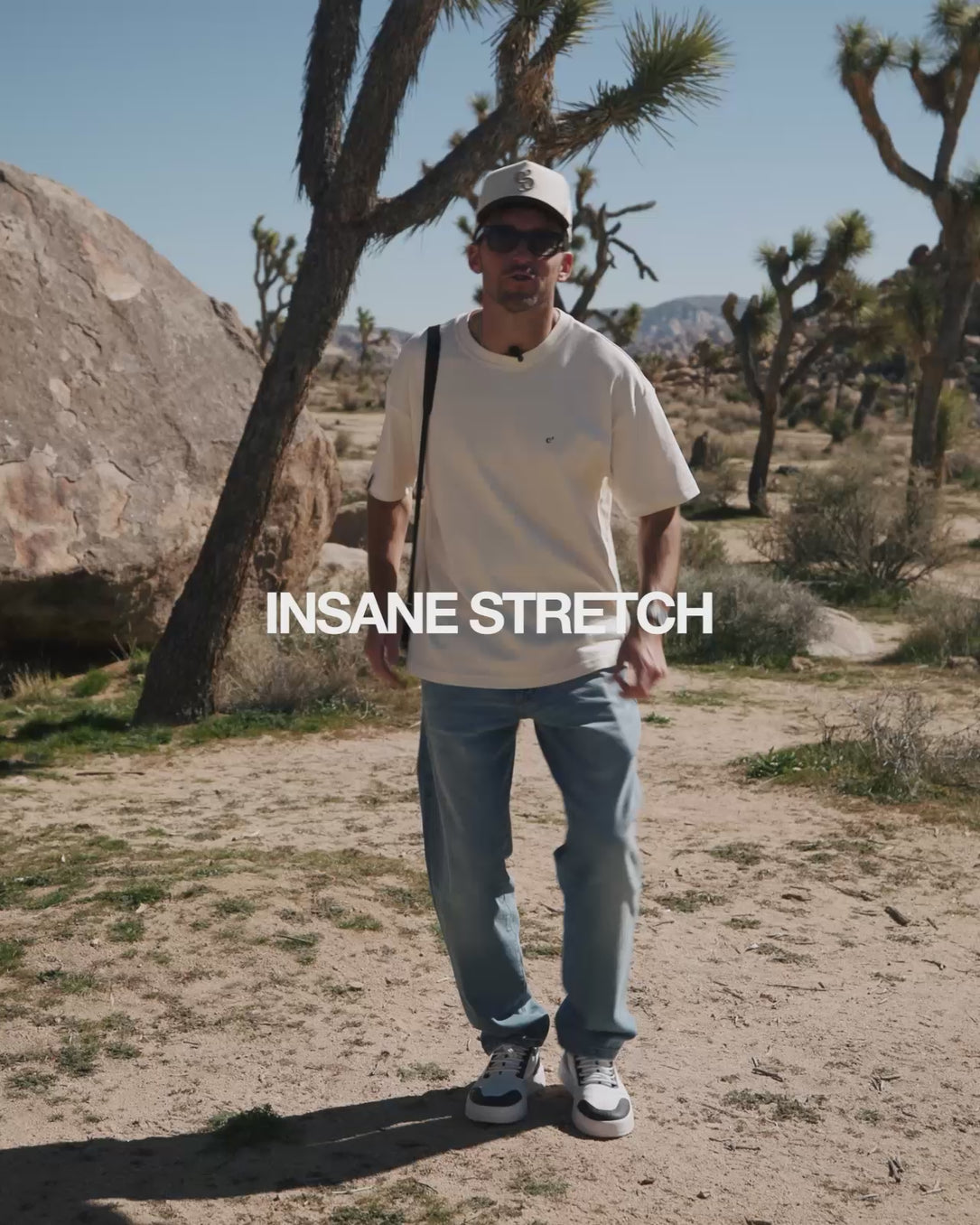 Benjamin Ortega wearing C'est normal Jeans