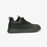 The Dynamic Waterproof Sneaker 2.0 Low in khaki — side view